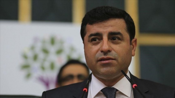 Başsavcıyı hedef gösteren Selahattin Demirtaş'a hapis cezası