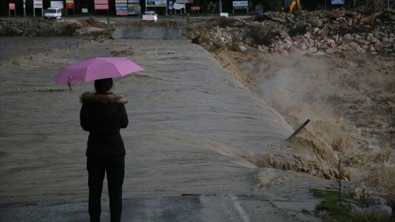 Batı Akdeniz ve İç Anadolu'nun güneyi için fırtına uyarısı