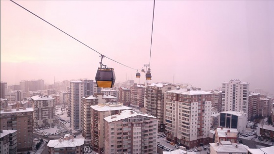 Batı Karadeniz Bölgesi ve Ankara için kar uyarısı