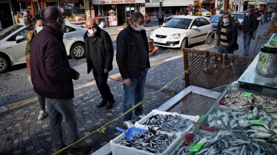 Batı Karadeniz'de balık tezgahlarında yoğunluk yaşanıyor