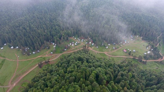 Batı Karadeniz'de yaylalar şenlendi