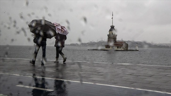 Batı Karadeniz ve 4 il için sağanak uyarısı