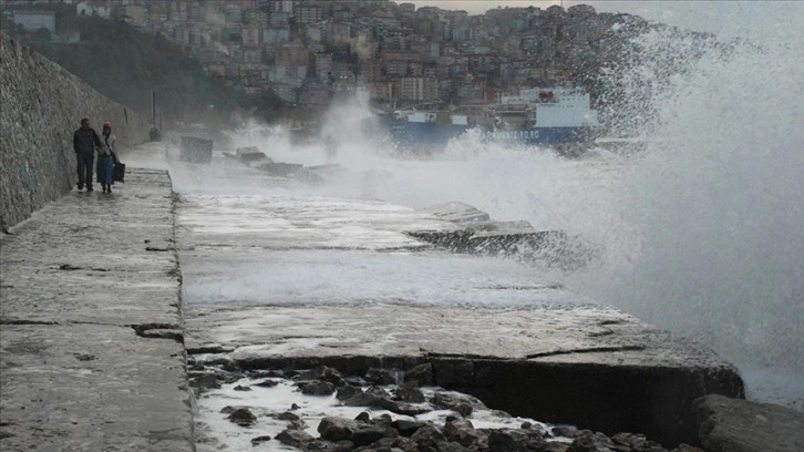 Batı Karadeniz'in iç kesimleri için kuvvetli sağanak uyarısı