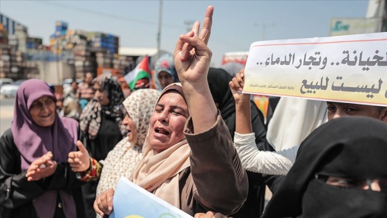 Batı Şeria'da Bahreyn Çalıştayı protesto edildi