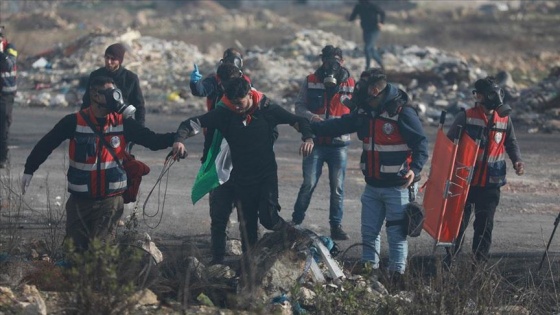 Batı Şeria'da Trump'ın sözde barış planına yönelik protestolar devam ediyor: 5 yaralı