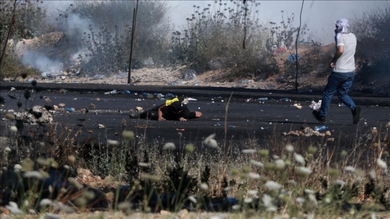 Batı Şeria'da Yahudi yerleşimcilerin saldırıları sonucu 13 kişi yaralandı