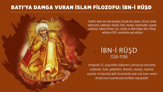 Batı'ya damga vuran İslam filozofu: İbn-i Rüşd