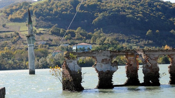 'Batık minare' turizme kazandırılacak