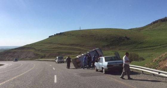 Batman'da 2 ayrı trafik kazası: 8 yaralı