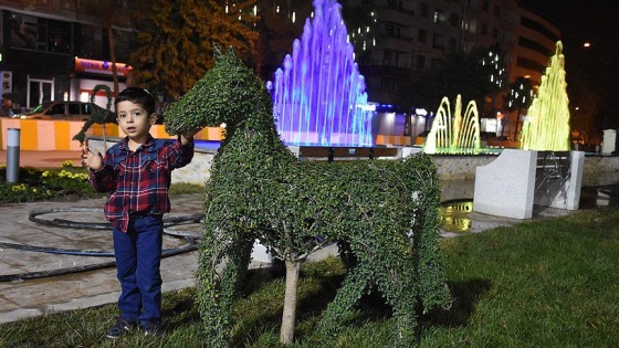 Batman'ın yeni parkları halkın ilgi odağı oldu