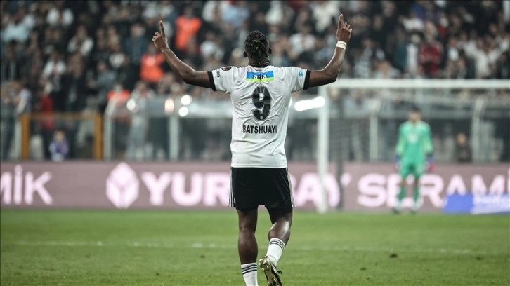 Batshuayi Beşiktaş'a veda etti