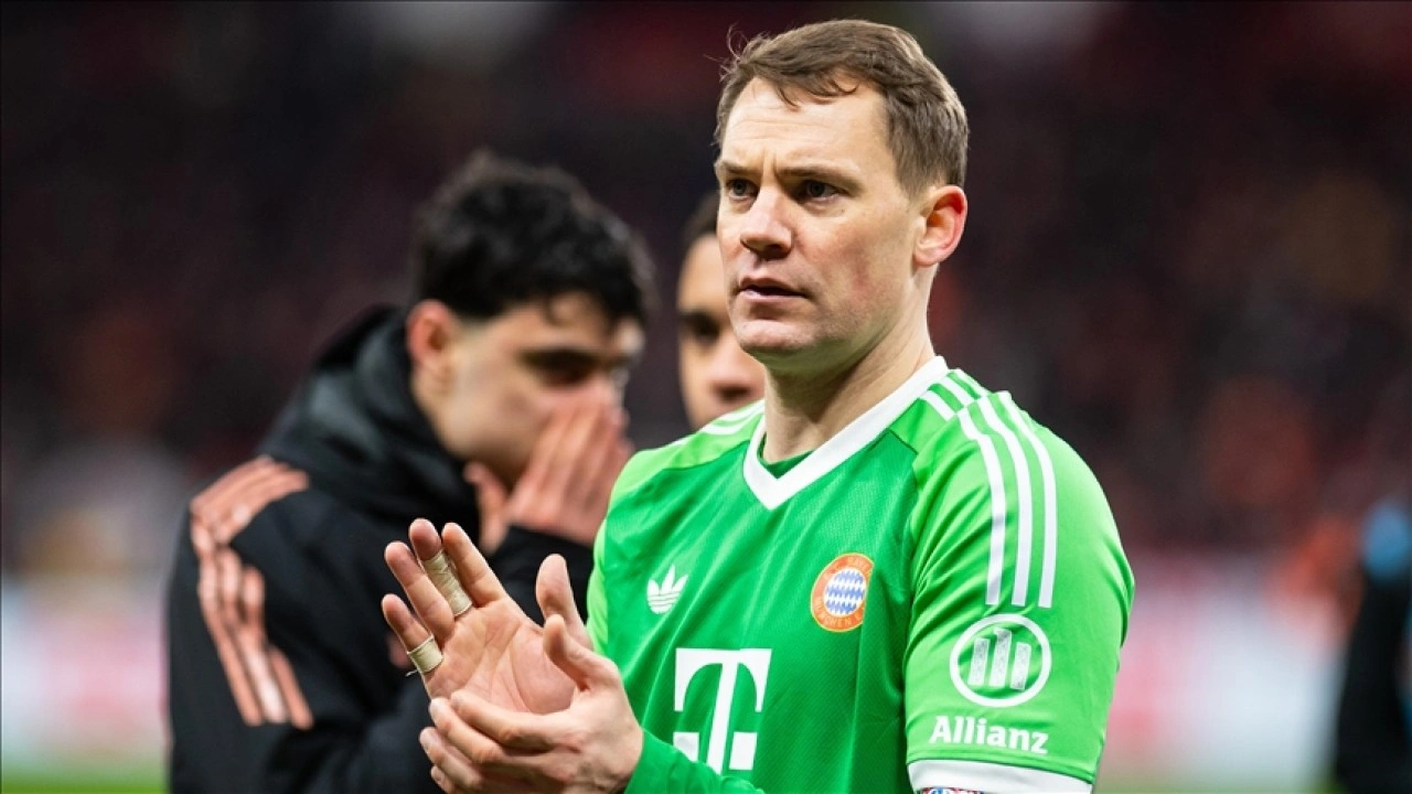 Bayern Münih'e Neuer'den kötü haber