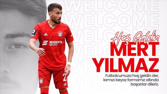 Bayern Munih'in genç oyuncusu Mert Yılmaz Antalyaspor'da