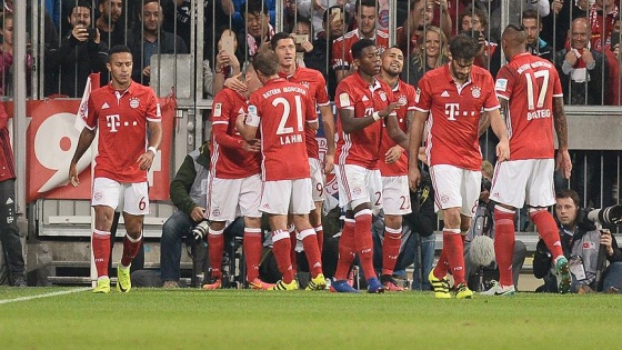 Bayern Münih, Ligin 4. haftasında da yenilmezliğini sürdürdü