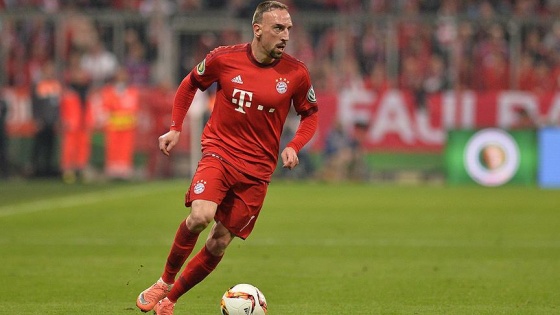 Bayern Münih Ribery'nin sözleşmesini uzattı