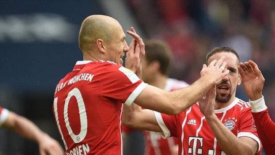 Bayern Münih'te Robben-Ribery dönemi bitiyor