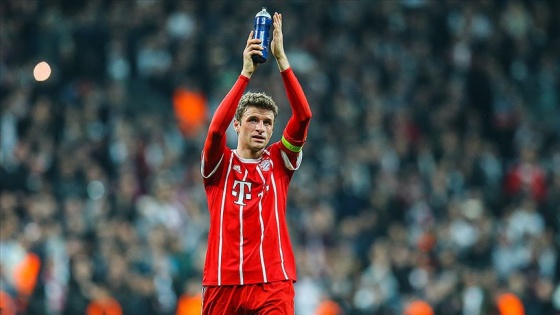 Bayern Münih Thomas Müller'in sözleşmesini 2023'e kadar uzattı