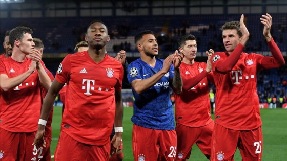 Bayern Münih tur kapısını araladı