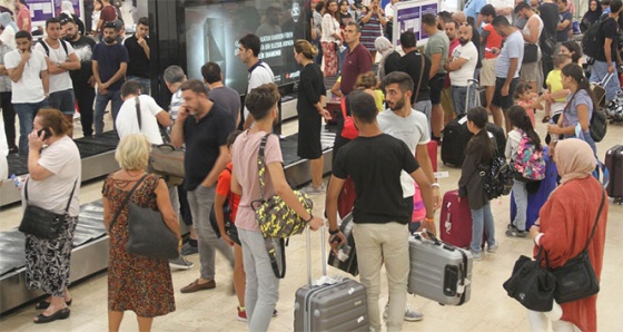 Bayram dönüşü yoğunluğu erken başladı