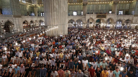 Bayram namazı saatleri