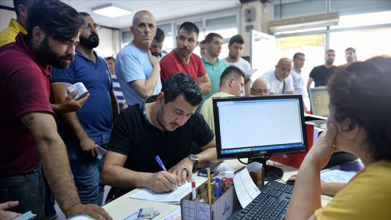 Bayram öncesi nöbetçi noterlerde yoğun mesai