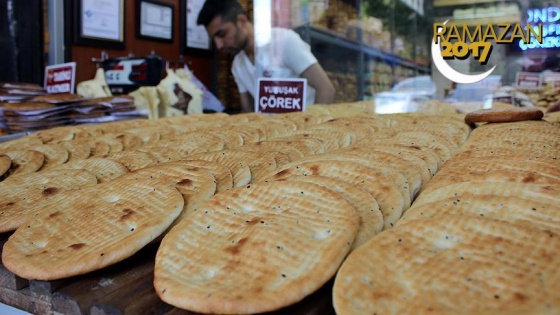 Bayram şekeriyle yarışan çörek