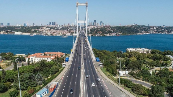 Bayram tatili İstanbul trafiğini rahatlattı