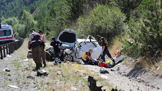 Bayram tatilindeki kazalarda 89 kişi öldü, 552 kişi yaralandı