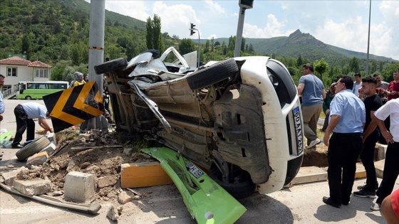 Bayram tatilindeki trafik kazalarında 86 kişi hayatını kaybetti