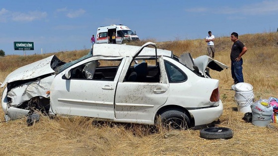 Bayram trafiğininde 2. gün bilançosu: 6 ölü, 17 yaralı