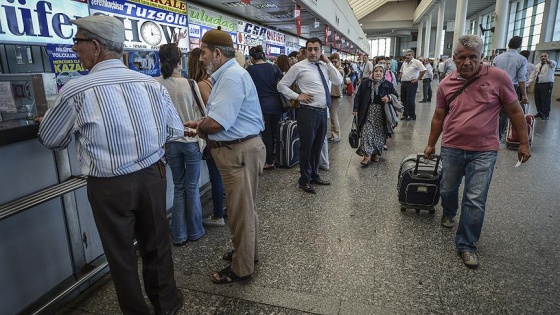 Bayram yoğunluğuna karşı otobüs takviyesi