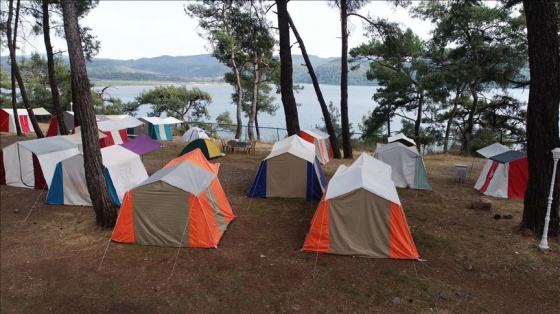 Bayramda 'betonsuz turizm' ilgi görüyor