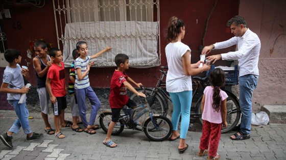 Bayramda çocukların yüzünü oyuncakla güldürecek