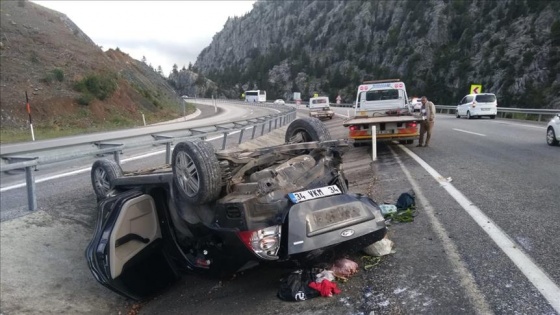 Bayramda trafik kazalarının bilançosu: 58 ölü, 392 yaralı