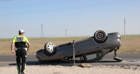 Bayramda trafik kazalarının bilançosu ağır oldu: 57 ölü, 451 Yaralı