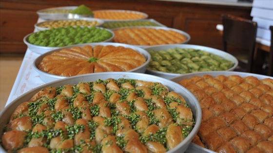 Bayramlık baklava siparişine Kovid-19 düzenlemesi