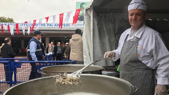 Bayrampaşa'da 'Hamsi Festivali'