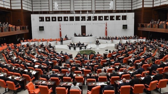 Bazı kamu alacaklarının yapılandırılmasına ilişkin teklif TBMM Genel Kurulu'nda kabul edildi