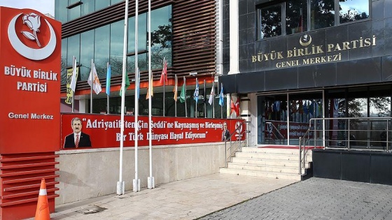 BBP'den 'Muhsin Yazıcıoğlu' açıklaması