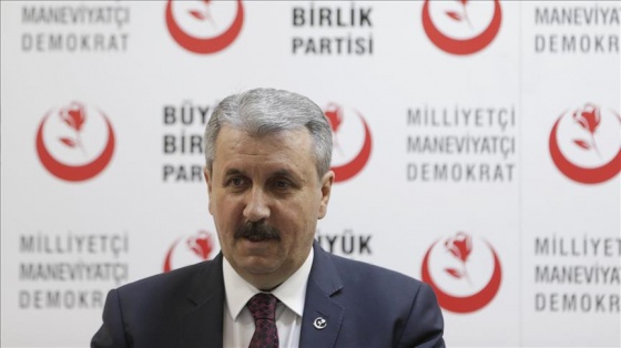 BBP Genel Başkanı Destici 3 Mayıs Türkçülük Bayramını kutladı