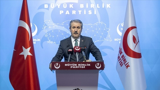 BBP Genel Başkanı Destici: HDP hiçbir zaman bir siyasi parti olmamıştır