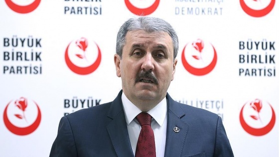 BBP referandum kararını açıkladı