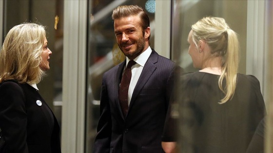 Beckham'a 6 ay araç kullanma yasağı