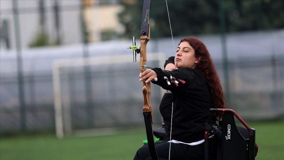 Bedensel engelli okçu hayatına yeniden 'hedef' koydu