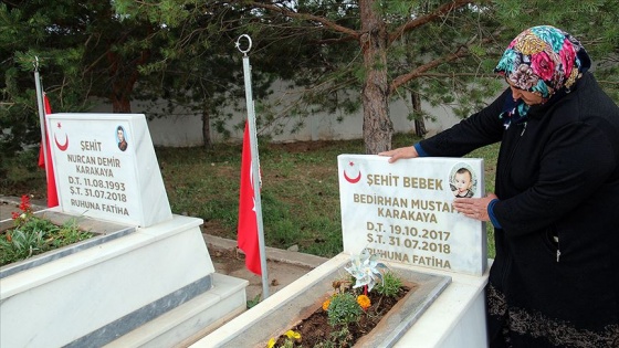 Bedirhan bebek ve annesinin şehit düştüğü saldırının faillerinden biri ölü ele geçirildi