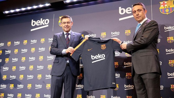 Beko ile Barcelona arasında dev anlaşma