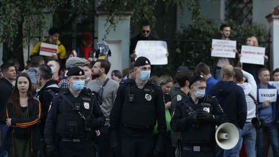 Belarus'ta Cumhurbaşkanı Lukaşenko'ya karşı protestolar 8. gününde