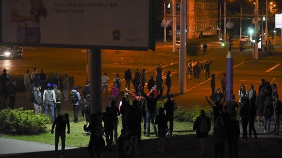 Belarus’ta cumhurbaşkanlığı seçim sonuçlarına yönelik protestolar 15. gününde