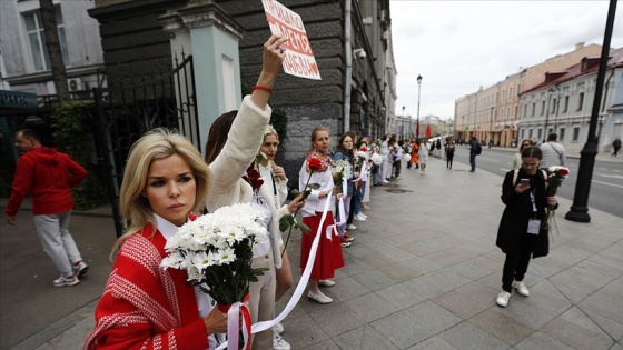 Belarus'ta cumhurbaşkanlığı seçim sonuçlarını protestolar 11'inci gününde