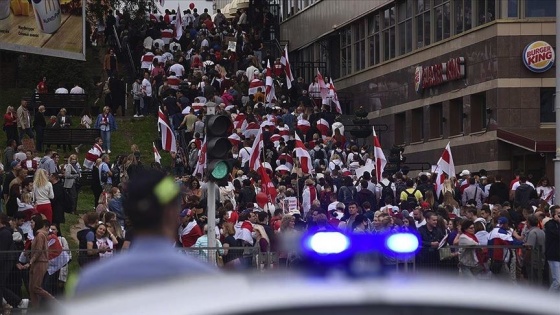 Belarus’taki protestolarda 400'den fazla kişi gözaltına alındı